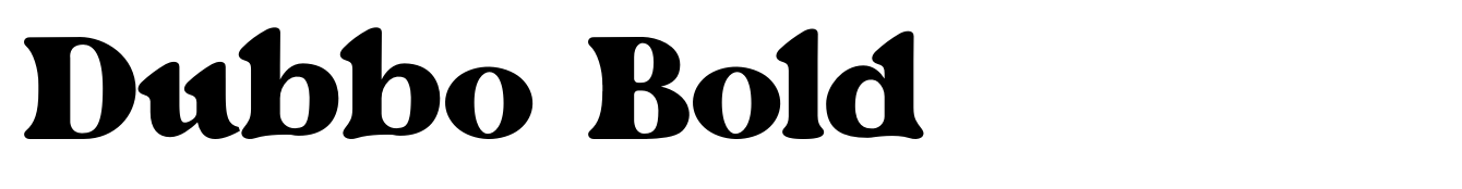 Dubbo Bold